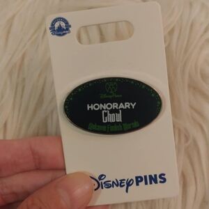 🖤FIRM! NWT DISNEY PARKS 2024 HAUNTED MANSION HONORARY  GHOUL NAME TAG PIN